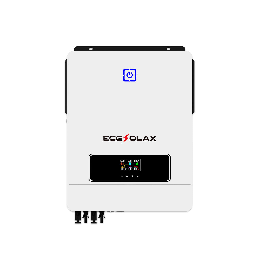 48V hybrid solar inverter 10200watt power inverter for home – ECGSOLAX
