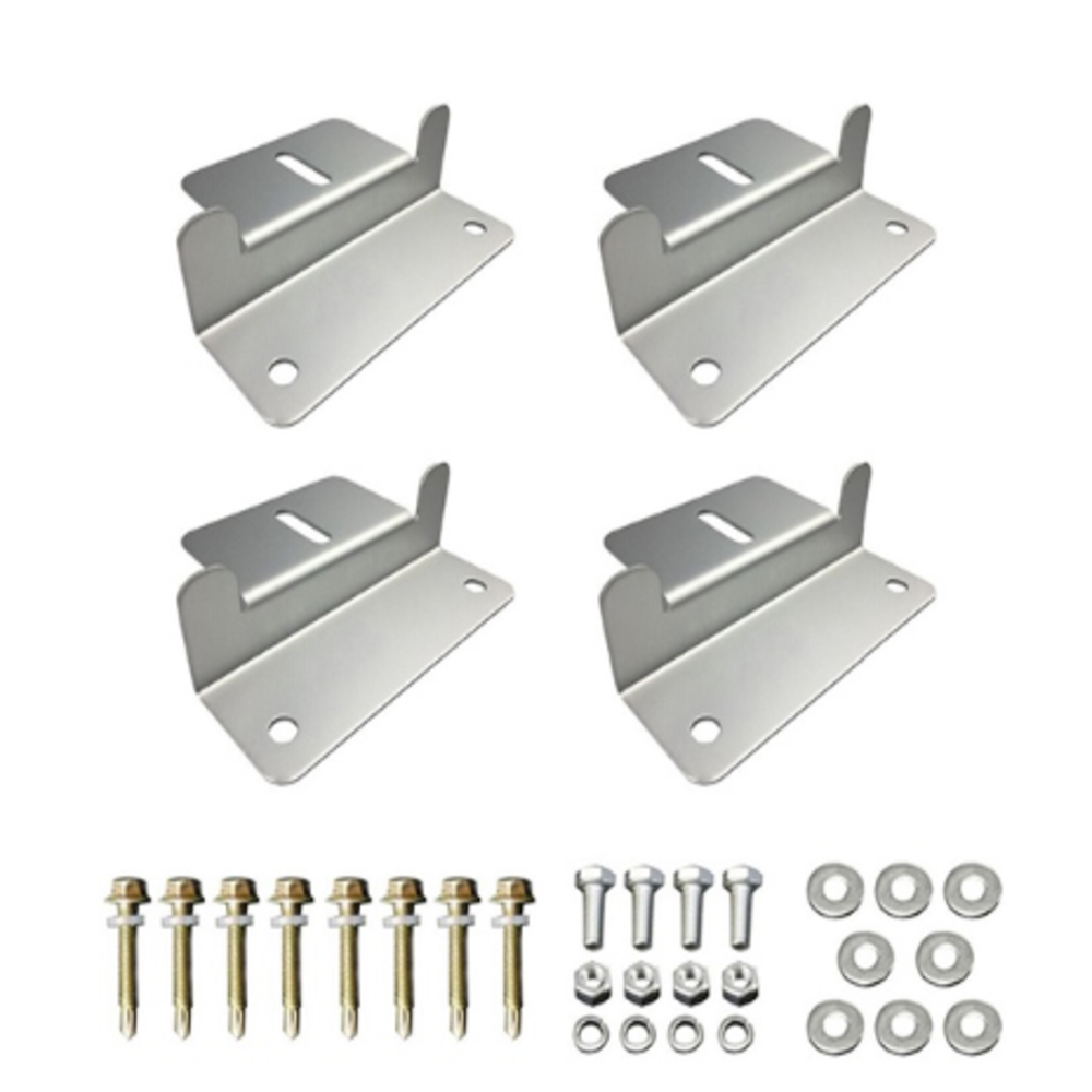 Aluminum Alloy Bracket For Solar Panel RV Rooftop