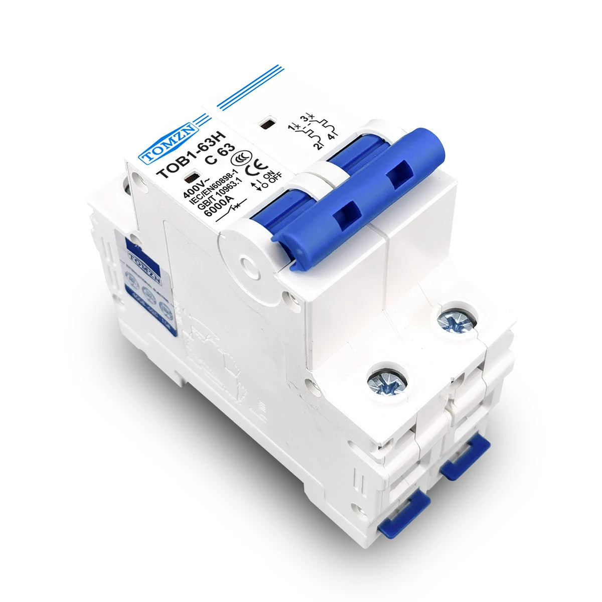 AC Circuit Breaker 40A for Hybrid solar inverters