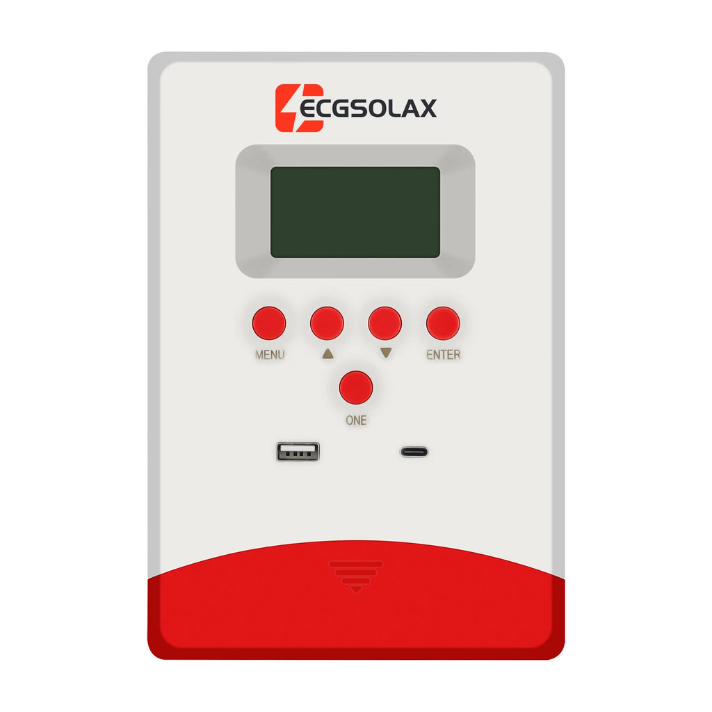 30A 12V 24V MPPT Solar Charge Controller – ECGSOLAX