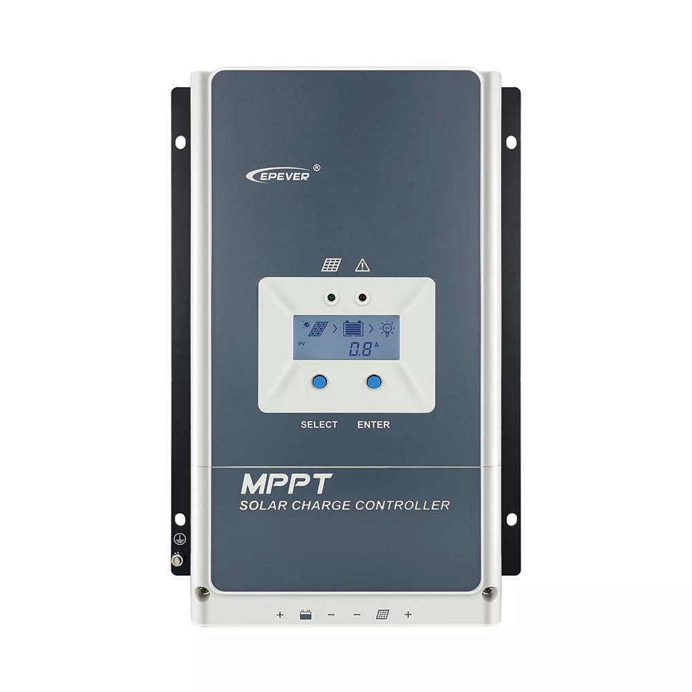 Epever Tracer AN 80 Amp MPPT charge controller Support Parallel System –  ECGSOLAX