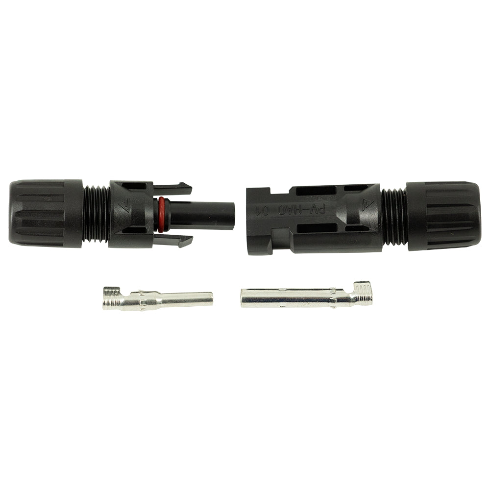MC4 Solar DC Connector IP67 Waterproof Male Female Connector Use for Solar Panel Cable