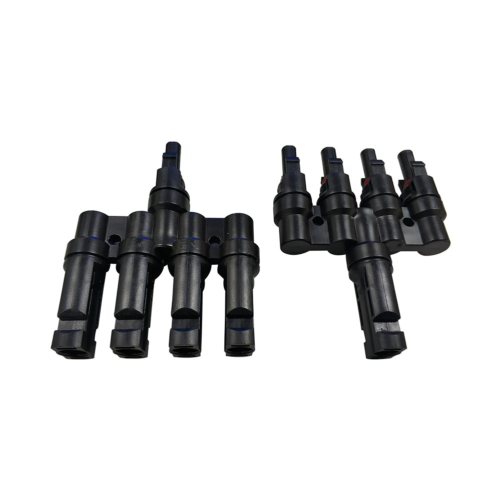 IP67 4 In 1 T Branch PV Connector with TUV Certification