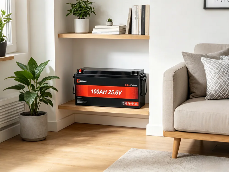 24V LiFePO4 Batteries for home
