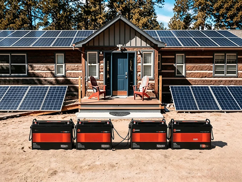 a 24v Battery Over a 12v Battery