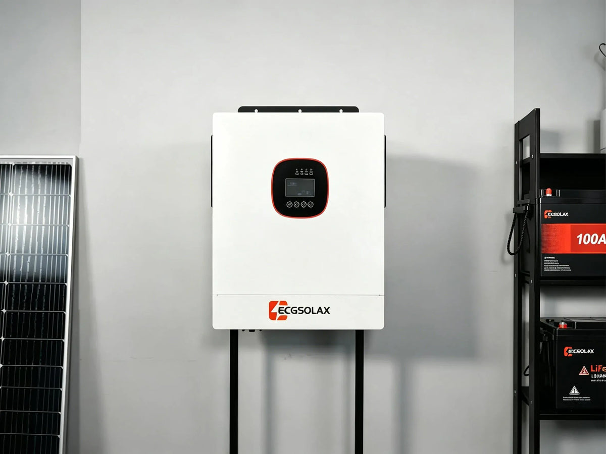 Solar Inverters and Batteries