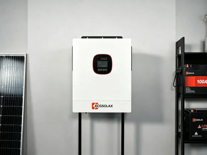 Solar Inverters and Batteries