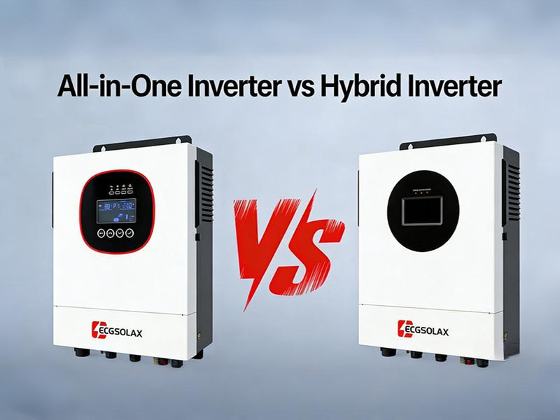 ECGSolax All-in-One Inverter vs Hybrid Inverter