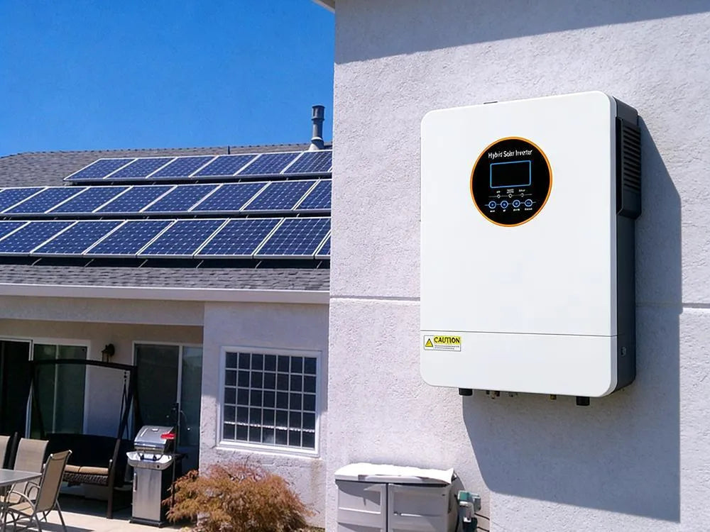 Off-Grid Solar System