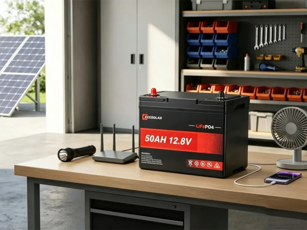 Solar Batteries and Lifepo4 Batteries