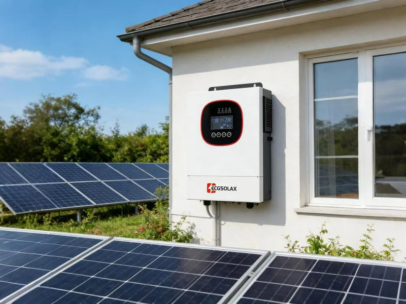Solar Inverters and Solar Panels