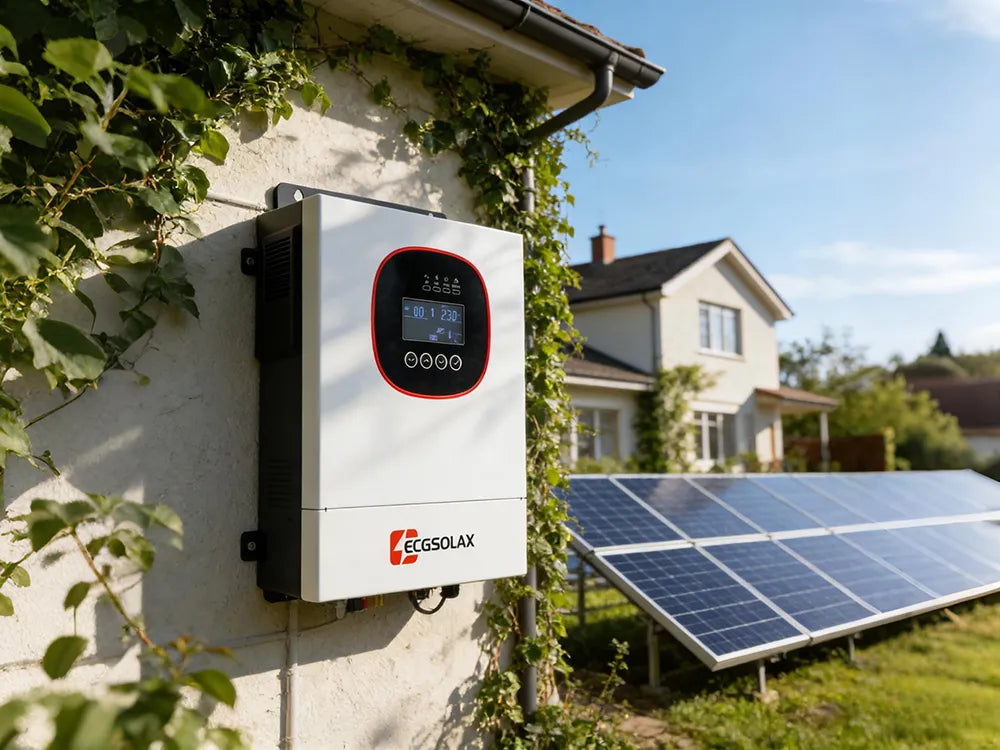  a Solar Inverter Transforms Off the Grid Living