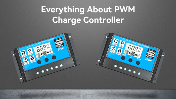 Everything you need to know about PWM Charge Controller – ECGSOLAX