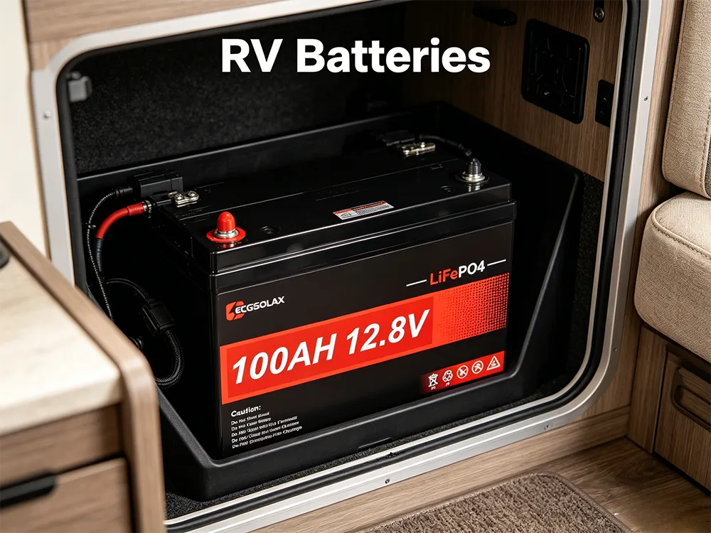 ecgsoalx 12V Batteries for RV