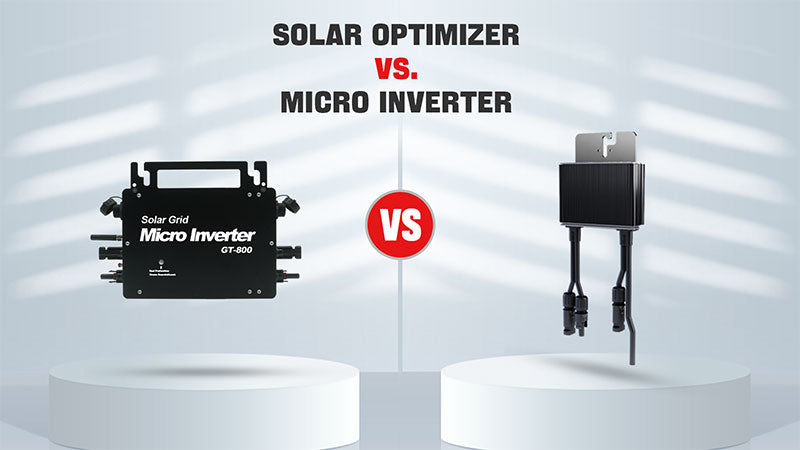 solar optimizer vs. micro inverter