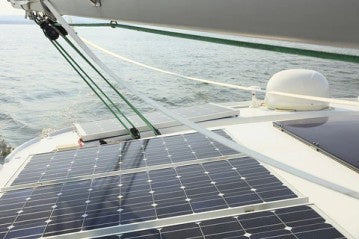 Sailboat Solar Panel Installation: Harnessing the Power of the Sun on ...