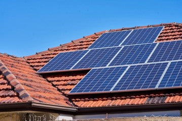 solar-panel-on-the-rooftop