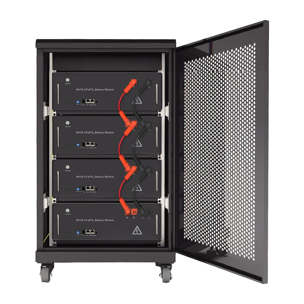 20.48KWH 51.2V Lithium Battery Pack
