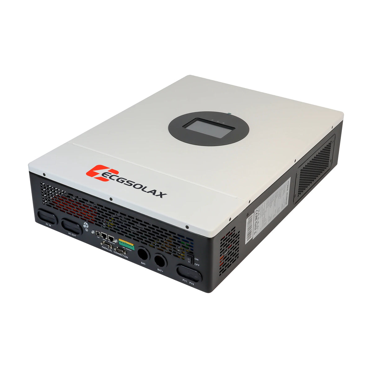 12kW 48V 110Vac Hybrid Solar Inverter with MPPT