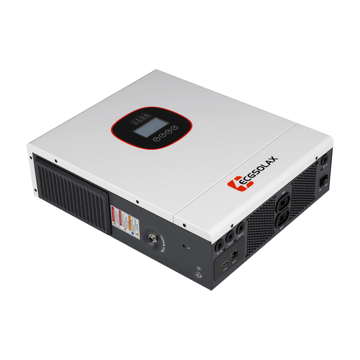 5kW 24V Hybrid Solar Inverter with MPPT All-in-One Off-Grid Solar Power System