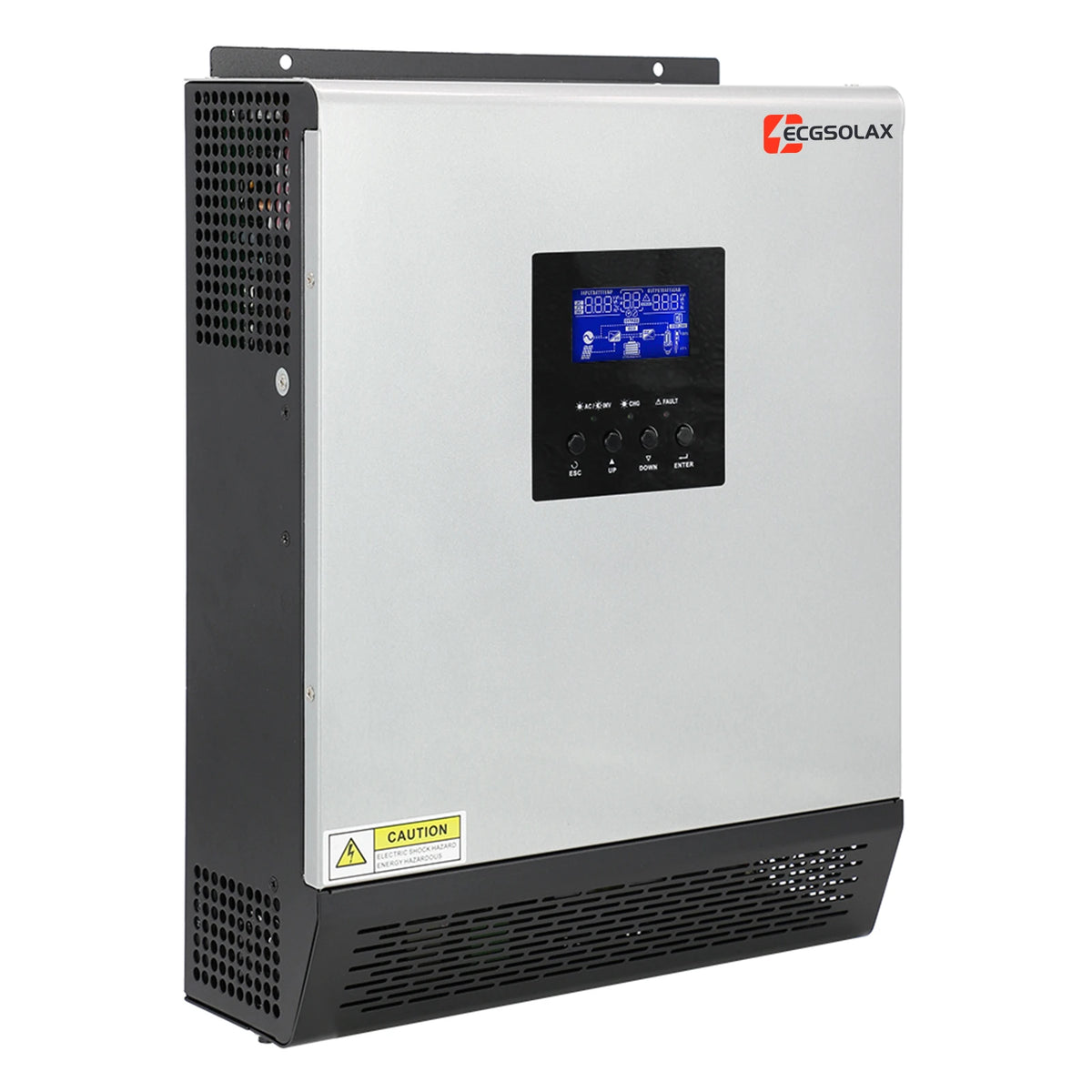 2.4KW 110Vac Pure Sine Wave Hybrid Solar Inverter