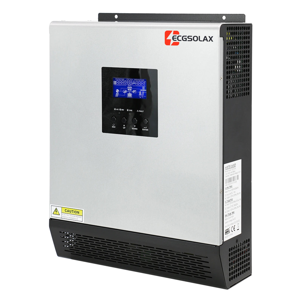 2.4KW 110Vac Pure Sine Wave Hybrid Solar Inverter