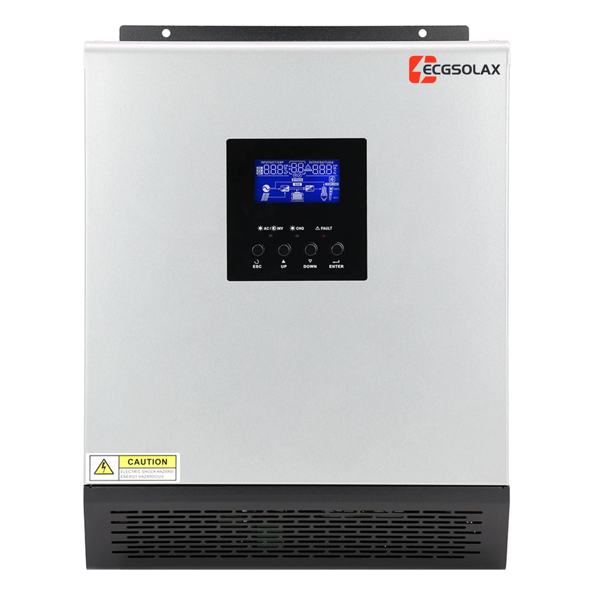2.4KW 110Vac Pure Sine Wave Hybrid Solar Inverter