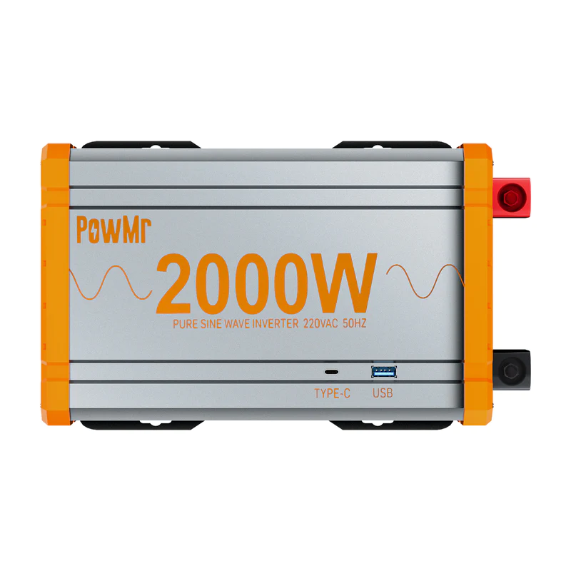2000W DC 12V AC 220V EU Power Inverter