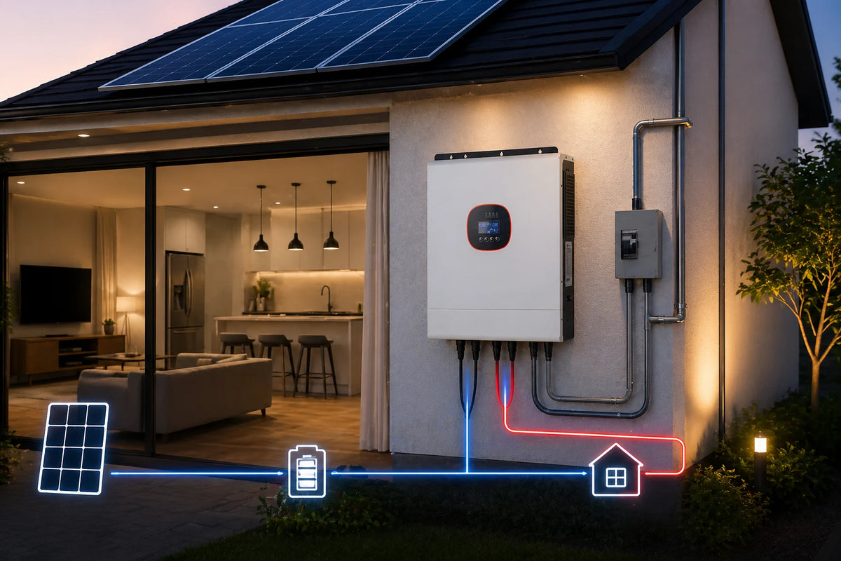 Solar Invetor Home Solar Inverters for Home 3kW–10kW Hybrid & Off Grid Systems ECGSOLAX