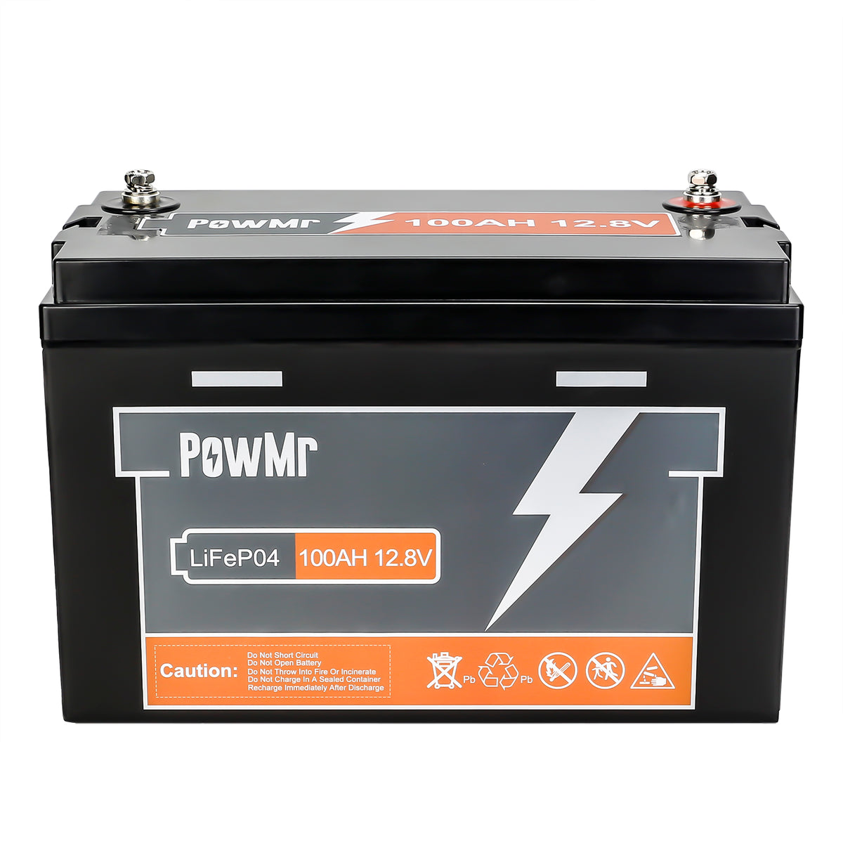 100Ah 12.8V lithium batteries - 6pcs pack
