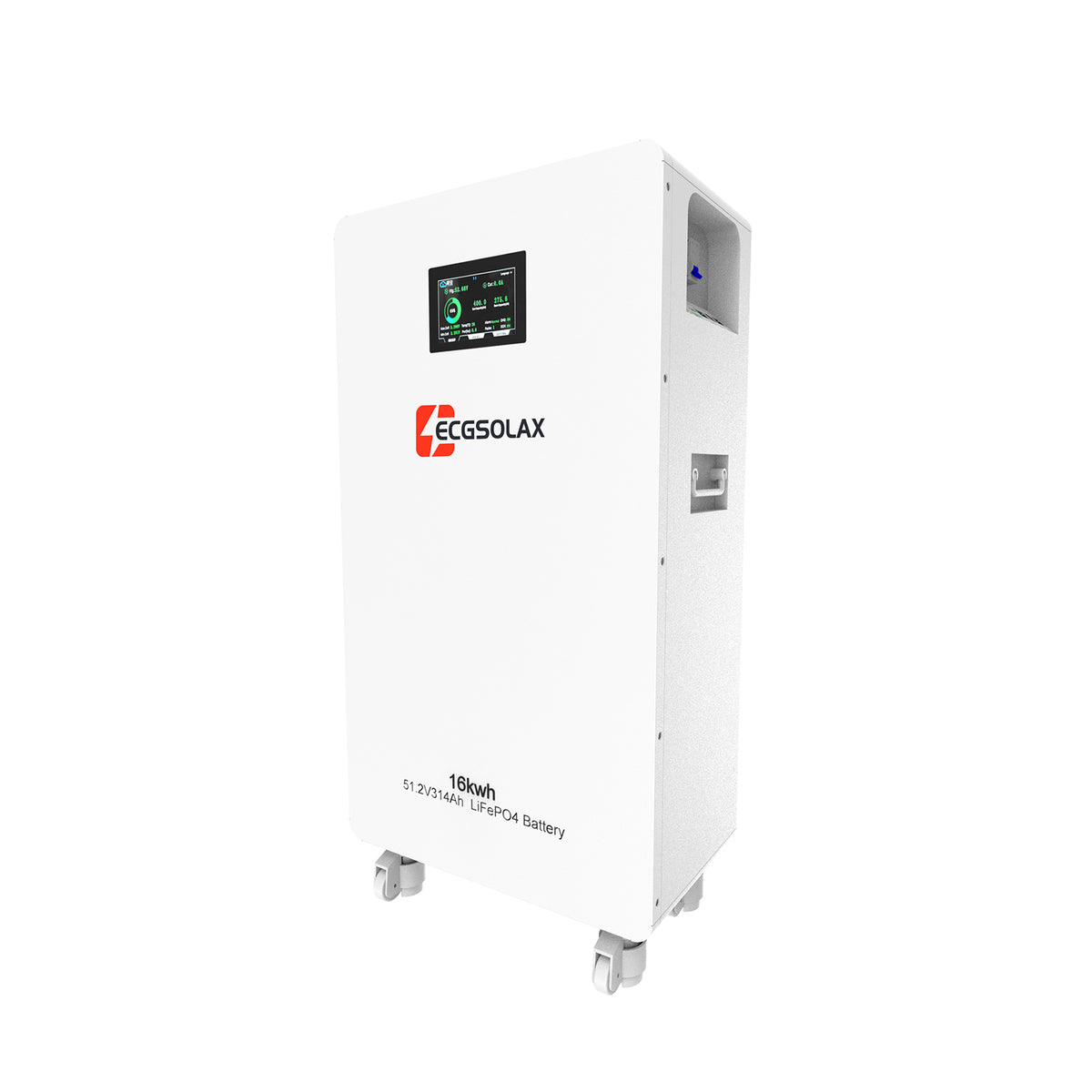 48V 300Ah LiFePO4 Battery 16kWh Home Solar Energy Storage Battery with Smart BMS