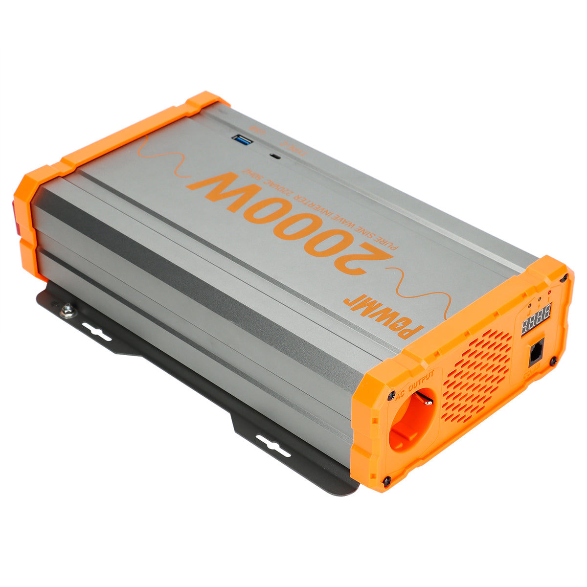 2000W DC 12V AC 220V EU Power Inverter