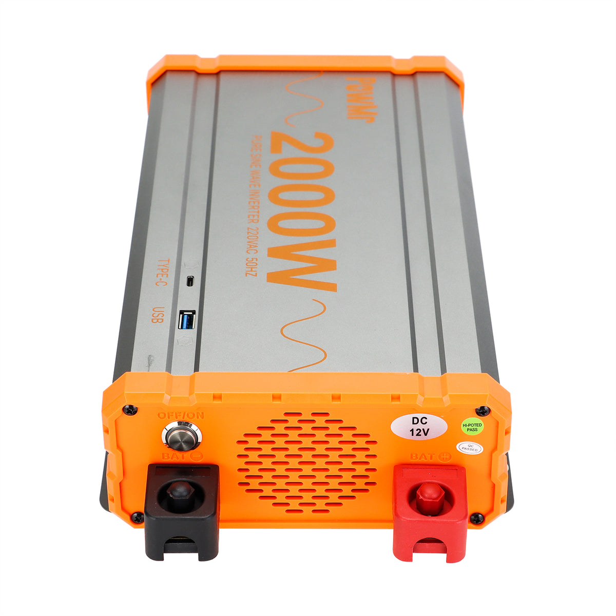 2000W DC 12V AC 220V EU Power Inverter