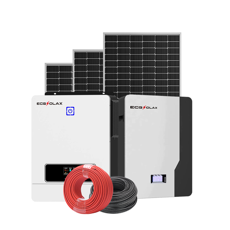 Complete Off-Grid Solar Kit - 9900W 48V