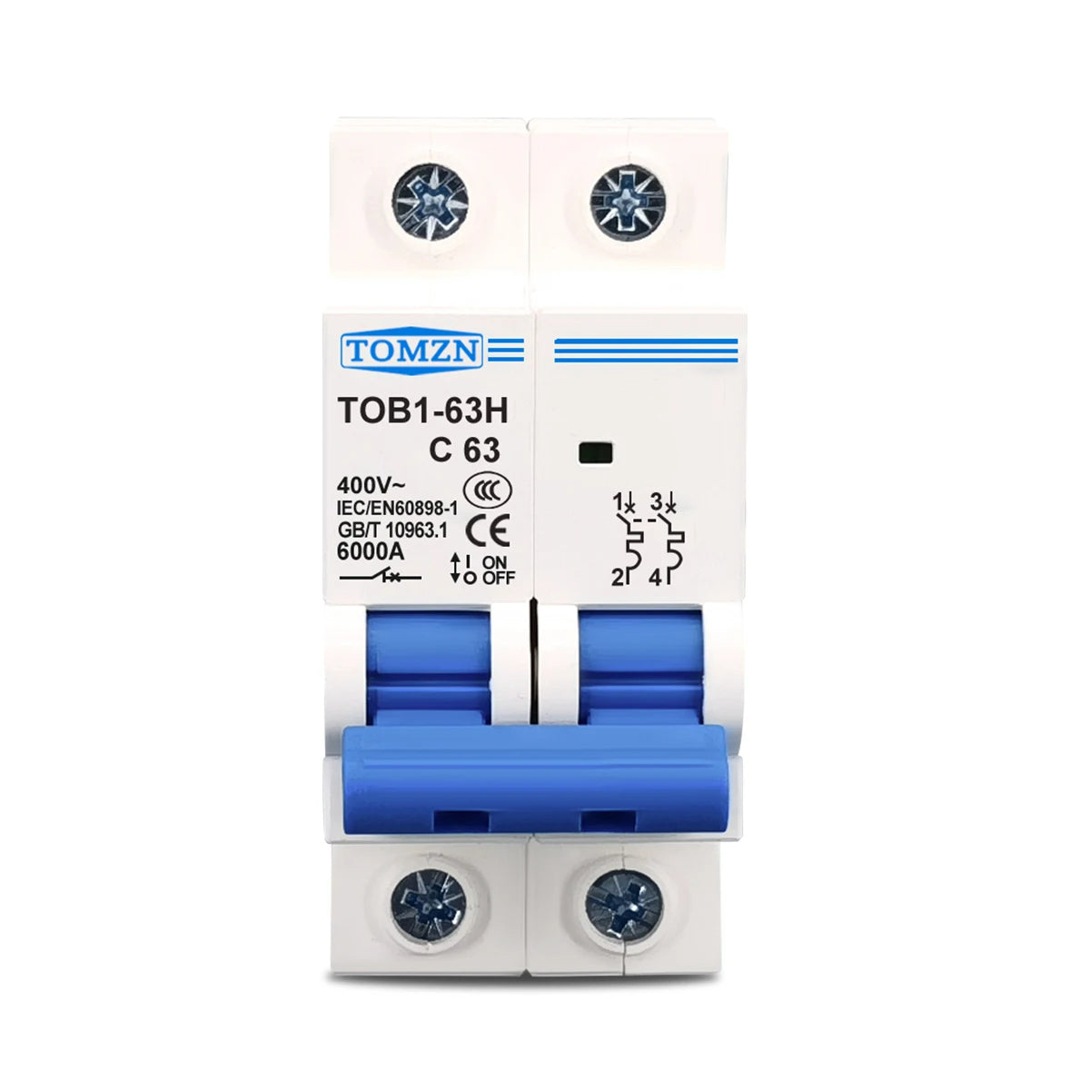 AC Circuit Breaker 40A for Hybrid solar inverters