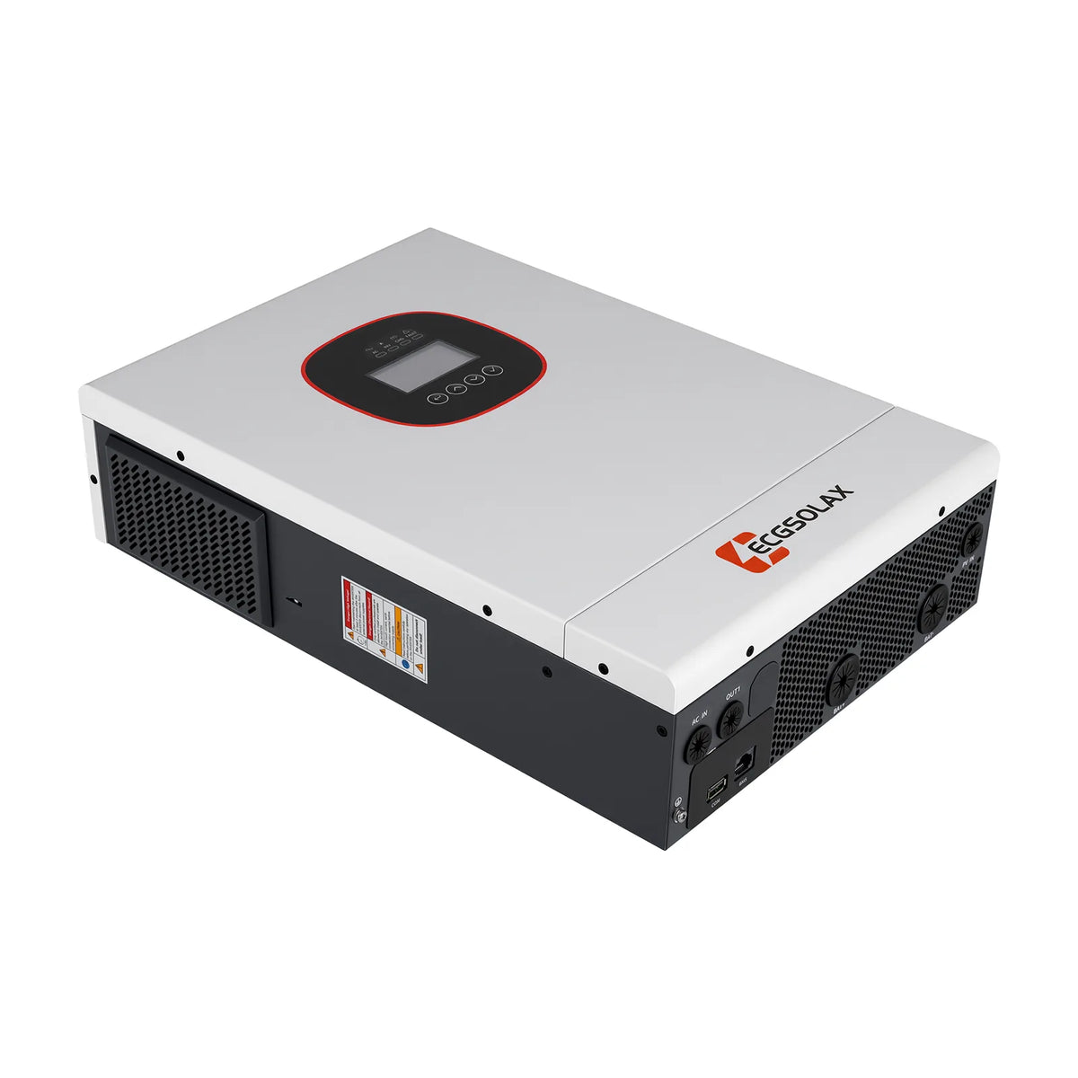 3.6kW 24Vdc 220Vac Hybrid Solar Inverter with MPPT All-in-One Off-Grid Solar Power System