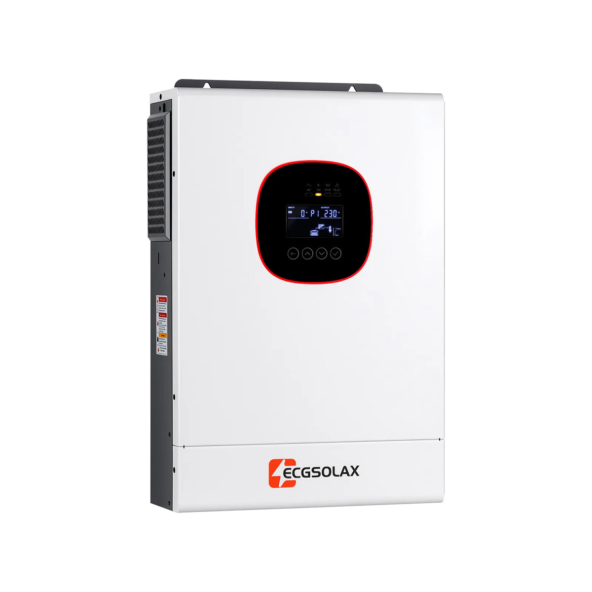 3.6kW 24Vdc 220Vac Hybrid Solar Inverter with MPPT All-in-One Off-Grid Solar Power System