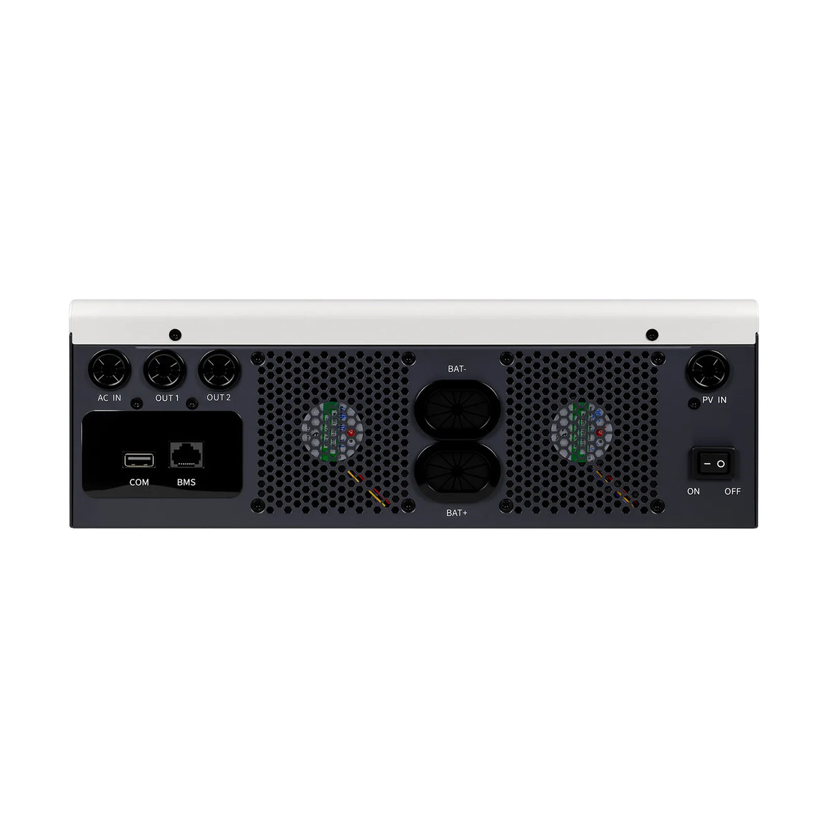 6.5kW 48Vdc 220Vac Solar Inverter Charger with MPPT All-in-One Solar Power System