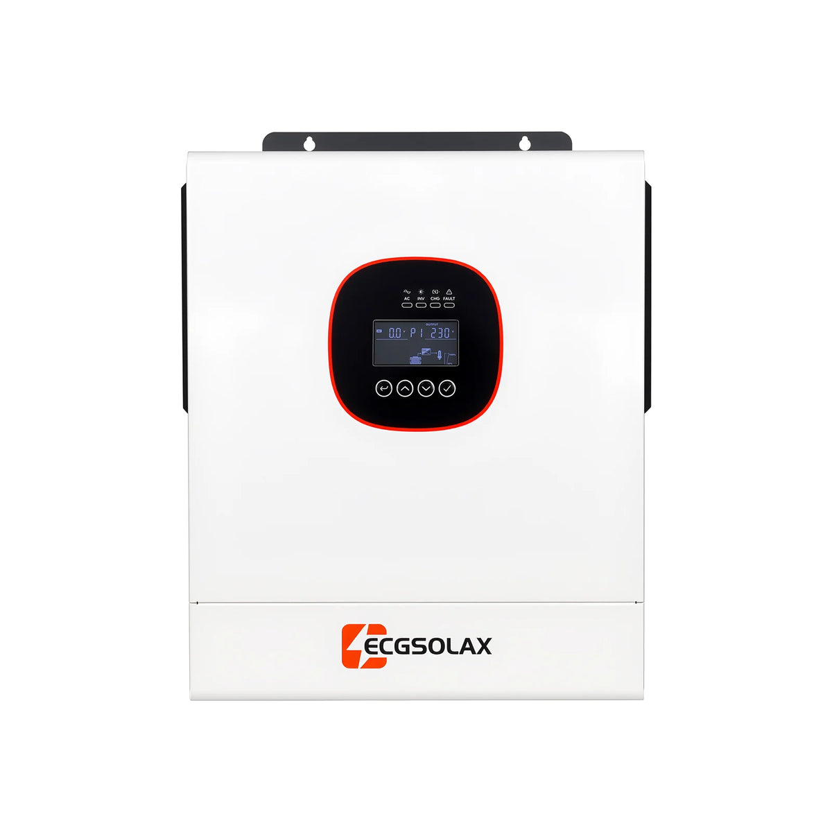 6.5kW 48Vdc 220Vac Solar Inverter Charger with MPPT All-in-One Solar Power System