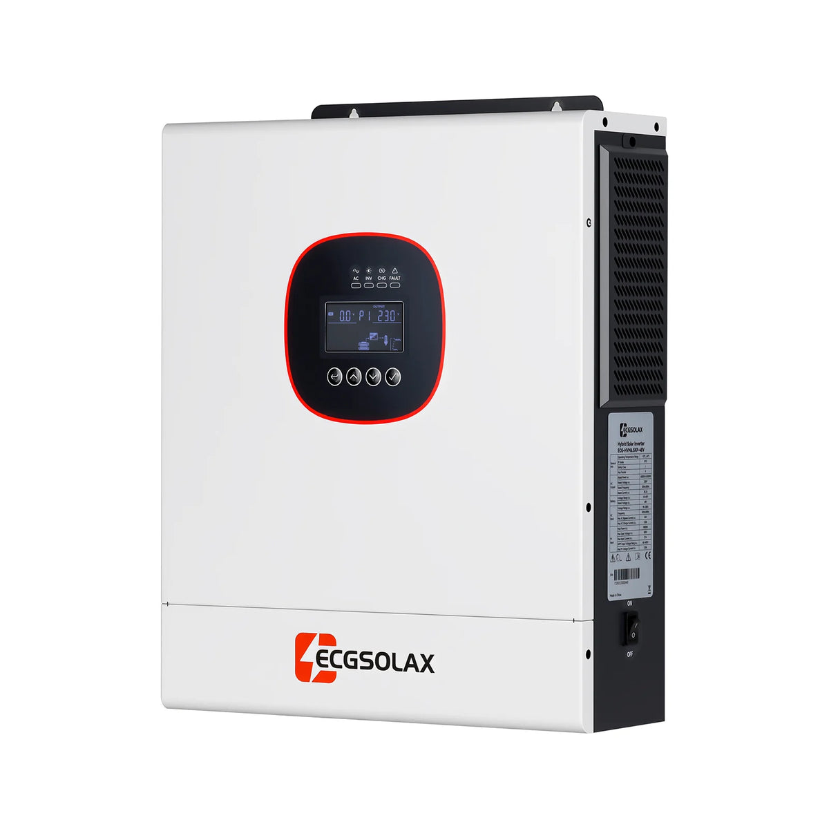6.5kW 48Vdc 220Vac Hybrid Solar Inverter with MPPT Up to Supports Up to 6 Units in Parallel