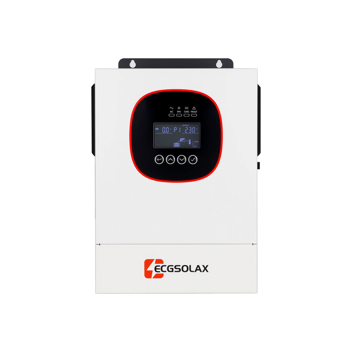 1.2kW 12Vdc 220Vac Hybrid Solar Inverter with MPPT All-in-One Off-Grid Solar Power System