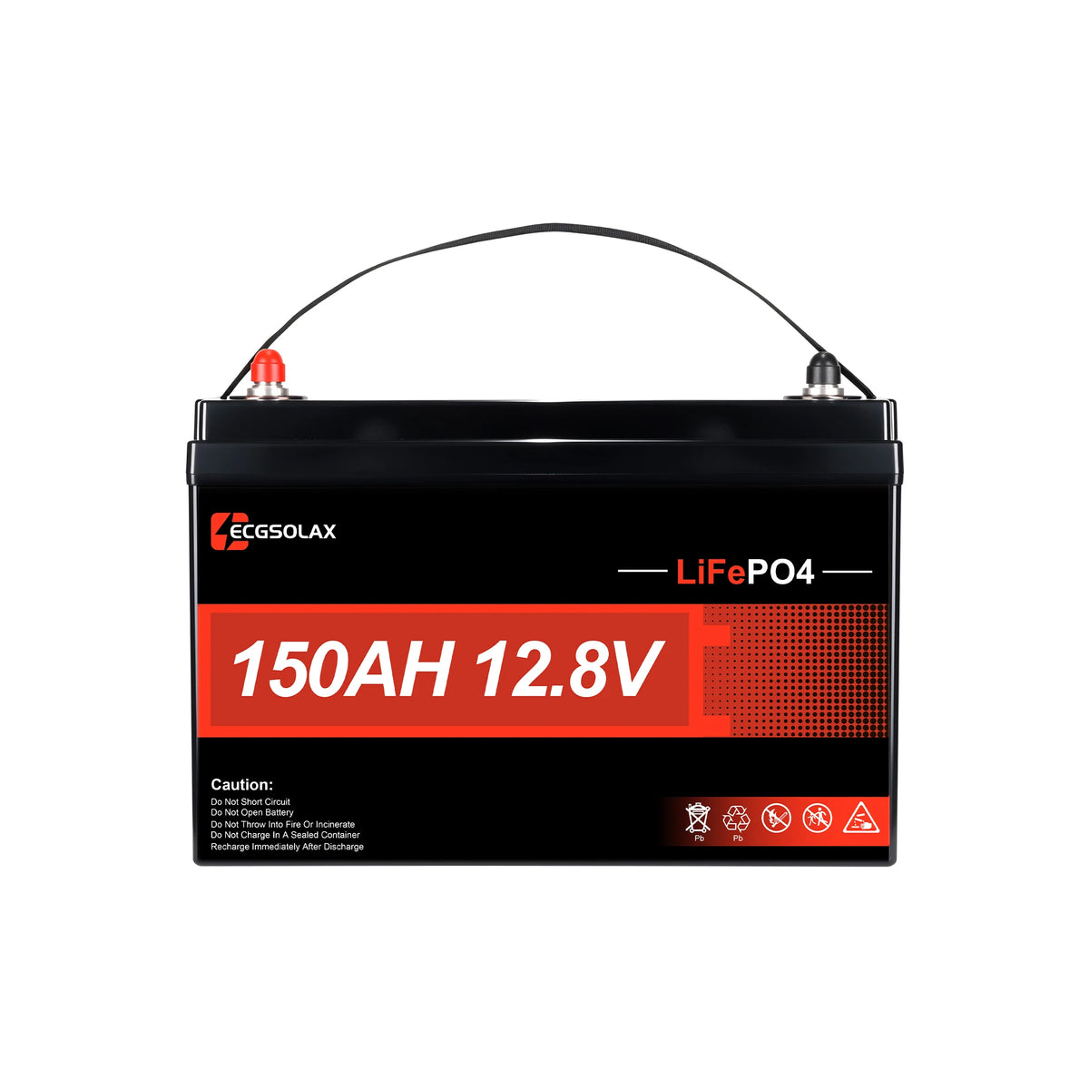 ECGSOLAX_12.8V_150Ah_LiFePO4_Lithium_Battery