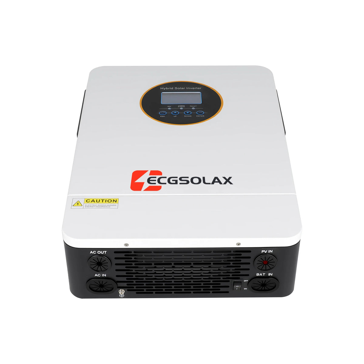 3kW 24V 110Vac Single Phase All-in-One Soalr Inverter