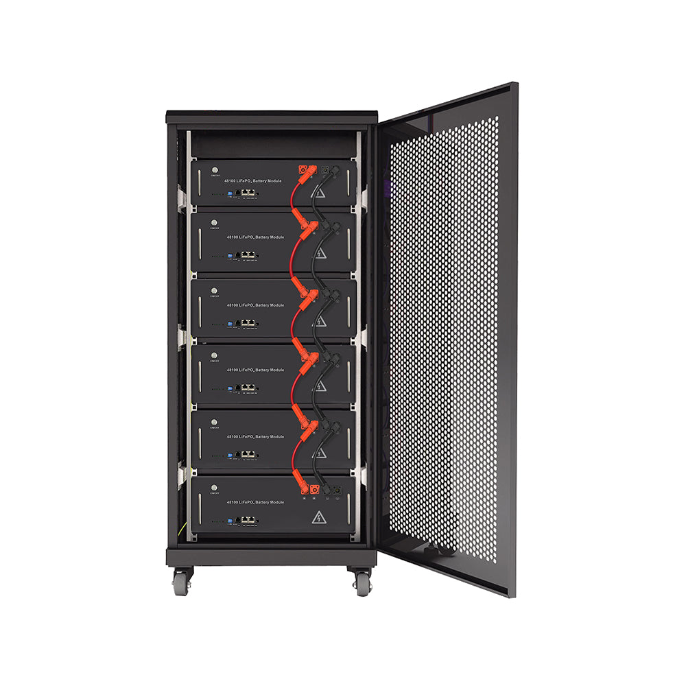 30.72KWH 51.2V Lithium LifePO4 Battery Pack