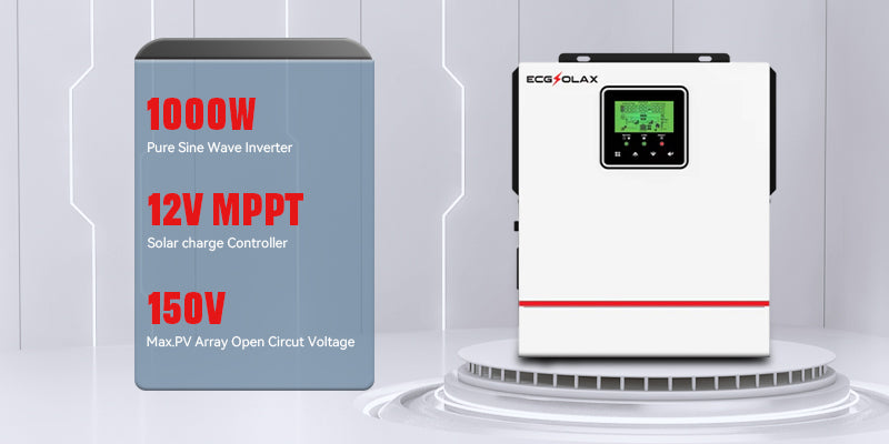 VOLTIMA VSI102 Sinus-Inverter 1000W/12V Sinus-Wechselrichter