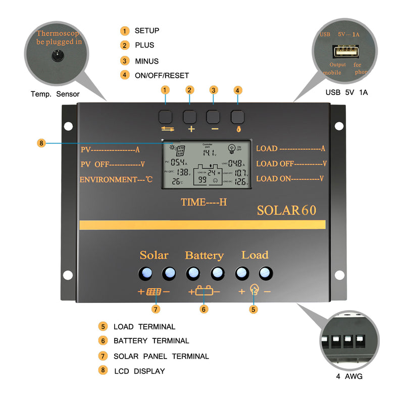 12v-solar-panel-controller