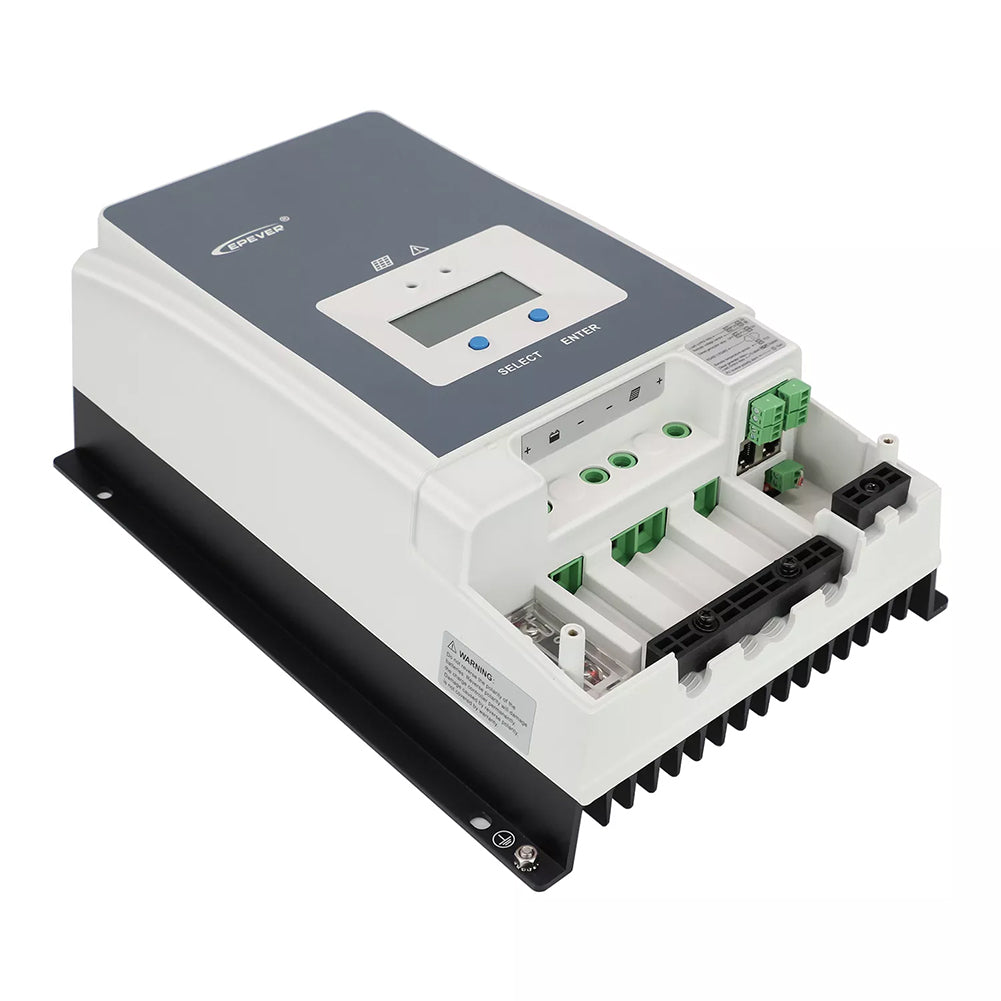 Epever Tracer AN 80 Amp MPPT charge controller Support Parallel System ...