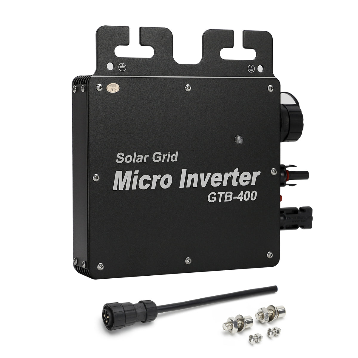 400W AC 220V On-Grid Micro Solar Inverter Single Phase with WIFI – ECGSOLAX