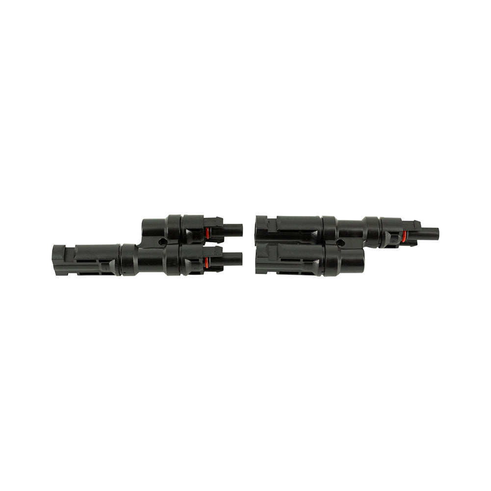 IP67 2 to 1 T Branch PV Connector TUV approved FFM or MMF 100% PP0 2.5mm sq~6.0mm TF0168