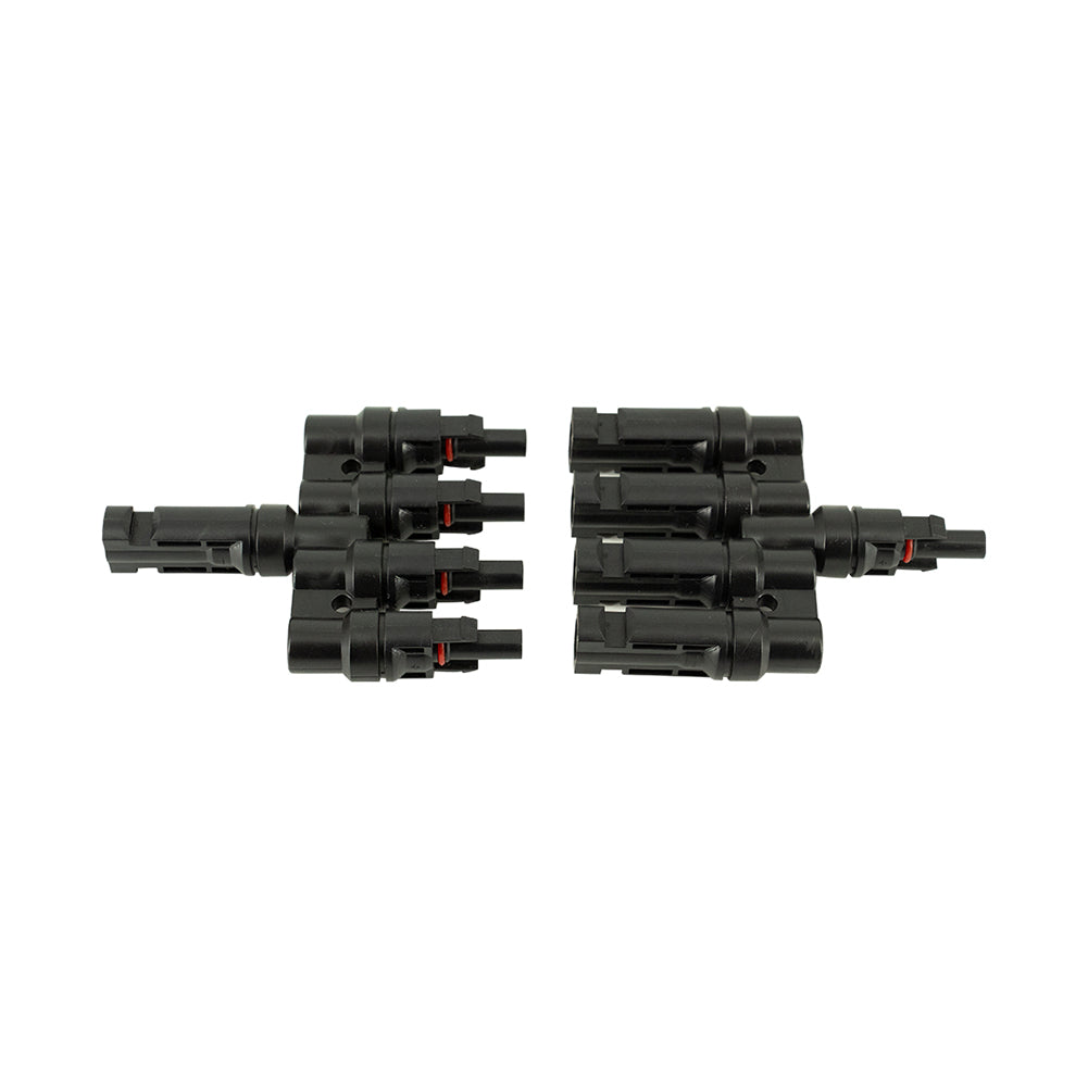 IP67 4 In 1 T Branch PV Connector with TUV Certification